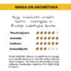 Kafijas pupiņas Brasil, 500g, 100% arabika - Image 3