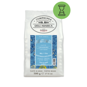 Kafijas pupiņas Decaffeinato, 500g, 100% arabika