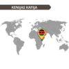 Kafijas pupiņas Kenya (15x 500g), 100% arabika - Image 2