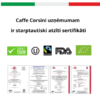 Kafijas kapsulas Decaffeinato (6x 10gab), 100% arabika, bez kofeīna - Image 3