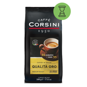 Kafijas pupiņas Qualita Oro, 500g