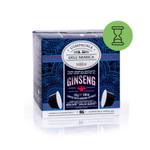 Kafijas kapsulas Corsini, Nescafè® Dolce Gusto® | Žeņšeņs | 16 gab.