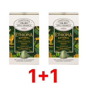 1+1 etiopijas kafijas kapsulas