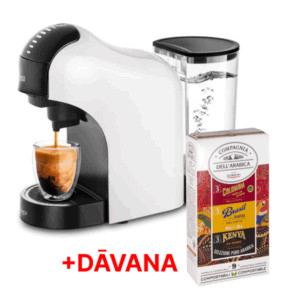 akcija, kafija dāvana