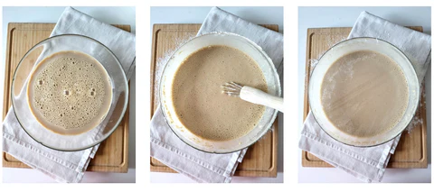 Brokastu ideja. Kafjas plānās pankūkas jeb crepes