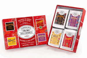 Ziemassvētku dāvana, kafija