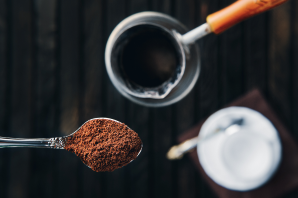 Kafijas proporcijas mājās: vienkāršs ceļvedis bez svariem