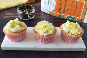 Lieldienu deserts: Mimosa mafini ar kafijas krēmu